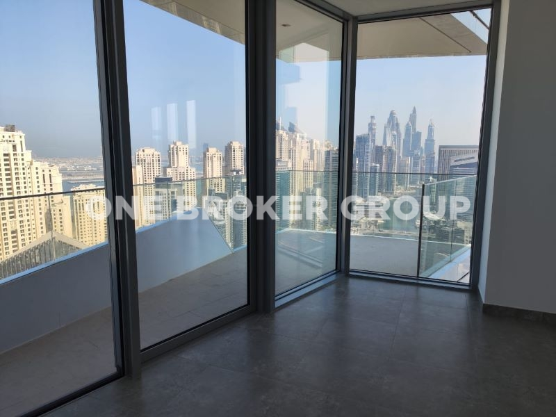 Huge 3BR+M | Full marina and sea view | Brand New-pic_6